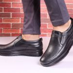 کفش مردانه چرم طبیعی گاوی طرح 920