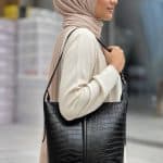کیف چرم زنانه تمام چرم طبیعی گاوی طرح سحر