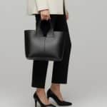 کیف چرم زنانه تمام چرم طبیعی گاوی طرح تک دسته