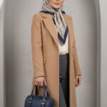 کیف چرم زنانه تمام چرم طبیعی گاوی طرح صندوقی